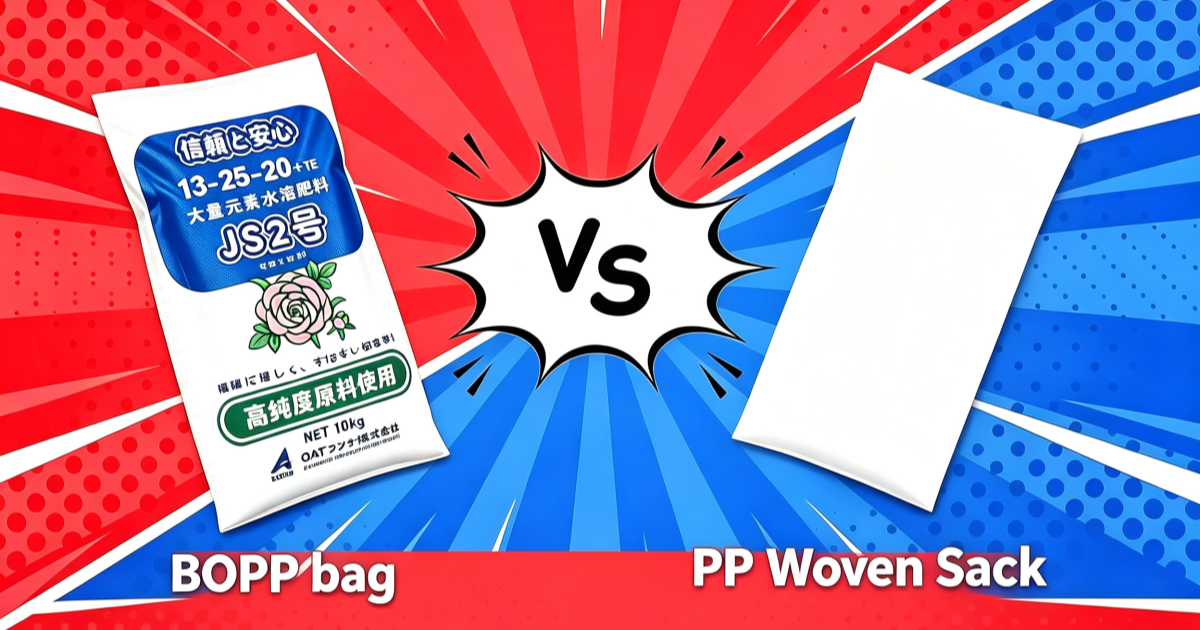 PP woven sacks vs BOPP bags comparison guide