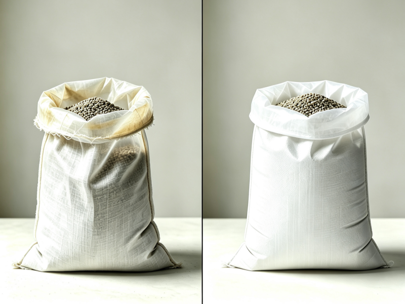 Cheap vs Quality Woven Bag Comparison cheap vs quality woven bag comparison showing durability differences