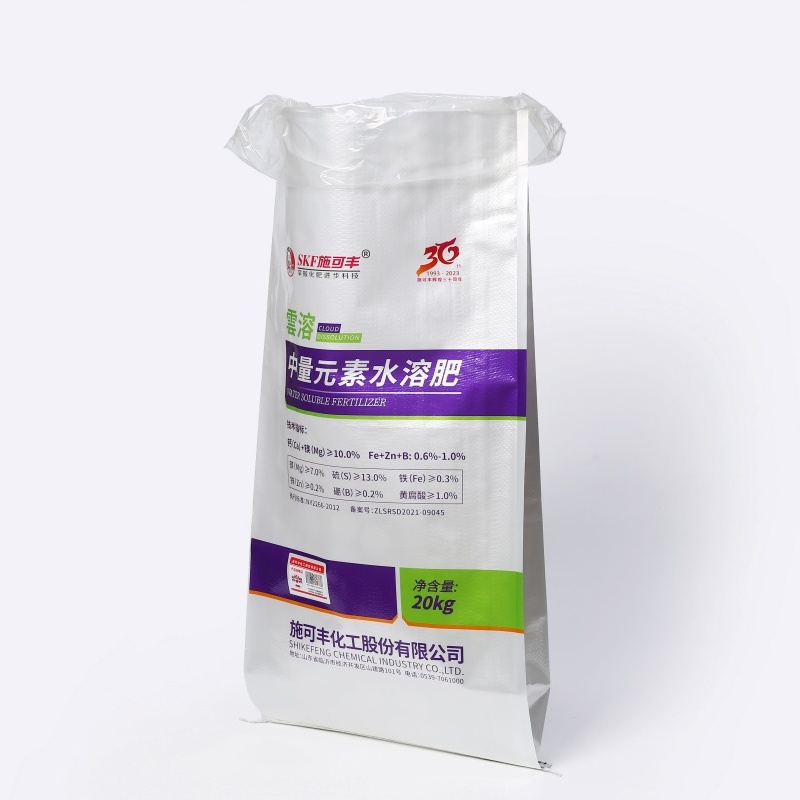 Weavota BOPP water-soluble fertilizer bag product showcase
