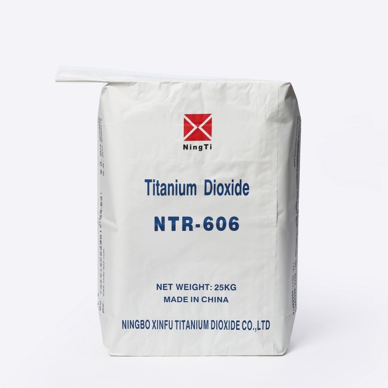 Valve Titanium Dioxide Bag